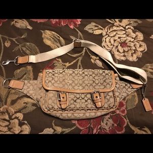Coach Fanny Pack